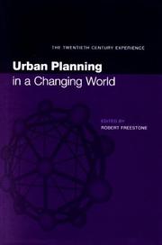 Urban planning in a changing world : the twentieth century experience