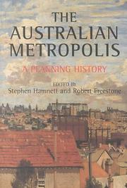 The Australian metropolis : a planning history