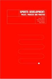 Sports development : policy, process, and practice