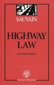 Highway law