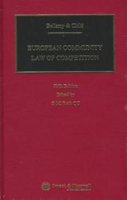 European community law of competition