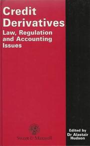 Credit derivatives : law, regulation and accounting issues