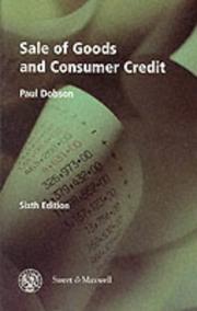 Sale of goods and consumer credit