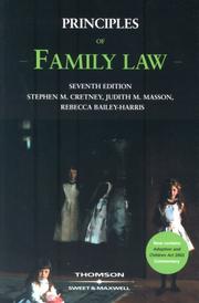 Principles of family law