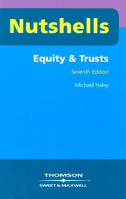 Equity and trusts in a nutshell