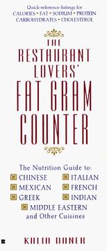 Cover of: The restaurant lovers' fat gram counter by Kalia Doner