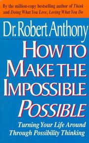 Cover of: How to make the impossible possible