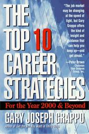 Cover of: The top 10 career strategies for the year 2000 & beyond