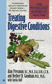 Cover of: Treating digestive conditions