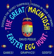 Cover of: The great Macintosh Easter egg hunt