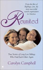 Cover of: Reunited: true stories of long-lost siblings who find each other again