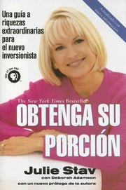 Cover of: Obtenga Su Porcion