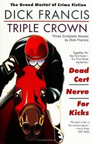 Cover of: Triple crown