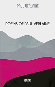Cover of: Poems of Paul Verlaine