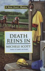 Cover of: Death Reins In (Horse Lover's Mysteries, No. 2)