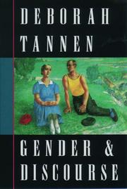 Cover of: Gender and discourse