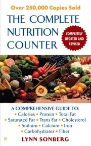 Cover of: The Complete Nutrition Counter-Revised