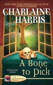 Cover of: A Bone to Pick (Aurora Teagarden Mysteries, Book 2) by Charlaine Harris