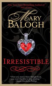 Cover of: Irresistible