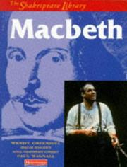 Cover of: Macbeth (The Shakespeare Library)