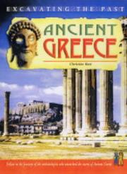 Cover of: Ancient Greece (Excavating the Past)