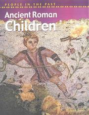 Ancient Roman Children (People in the Past) by Richard Tames