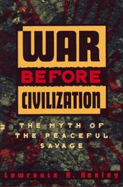 War before civilization by Lawrence H. Keeley
