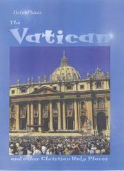 The Vatican : and other Christian holy places