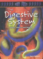 The digestive system : injury, illness and health