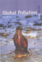 Cover of: Global Pollution (Just the Facts)