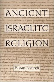 Cover of: Ancient Israelite religion