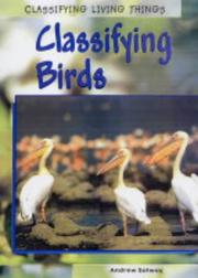 Classifying birds