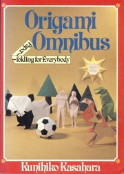 Cover of: Origami Omnibus: Paper-folding for Everybody
