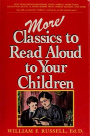Cover of: More Classics to Read Aloud to Your Children