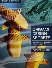 Cover of: Origami Design Secrets by Robert J. Lang