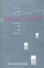 Cover of: The last closet by Rita M. Kissen