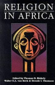 Religion in Africa : experience & expression