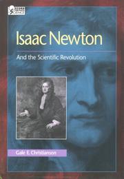 Cover of: Isaac Newton and the scientific revolution