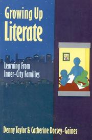 Growing up literate by Denny Taylor