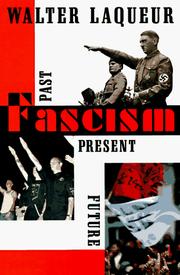 Cover of: Fascism: Past, Present, Future
