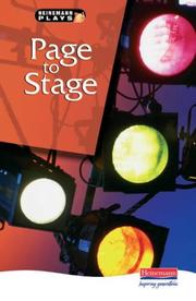 Page to stage