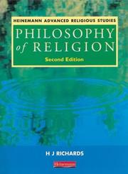 Philosophy of religion