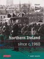 Northern Ireland : since c.1960