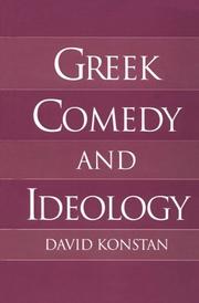 Greek comedy and ideology