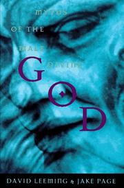 Cover of: God: Myths of the Male Divine