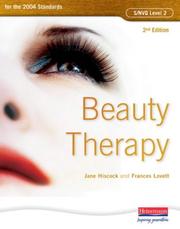 Cover of: Beauty Therapy by Jane Hiscock, Frances Lovett