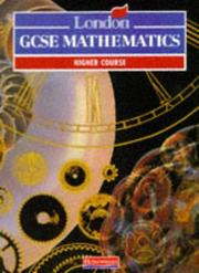 London GCSE mathematics. Higher course