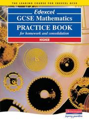 Edexcel GCSE mathematics. Practice book : higher