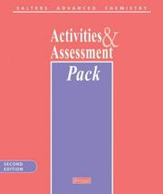 Salters advanced chemistry. Activities & assessment pack