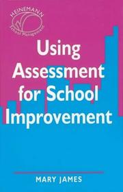 Using assessment for school improvement